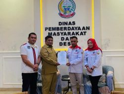 APDESI Merah Putih Sulsel Audiensi dengan Dinas PMD, Laporkan Kepengurusan dan Perkuat Sinergi Desa