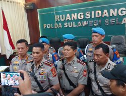 Dua Personel Polres Toraja Utara Dijatuhi Sanksi PTDH