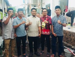 Resmikan Masjid di Tompobalang, Hasrul Abdul Rajab Hadir di Tengah Warga dan Gotong Royong