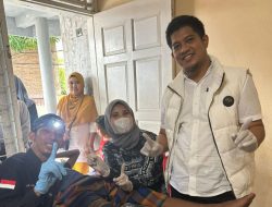 Di Luar Dugaan, Hasrul Abdul Rajab Ternyata Punya Skill Medis, Turun Langsung di Sunat Gratis