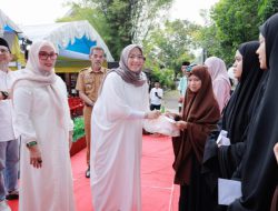 Bupati Barru Bagikan Santunan di Buka Puasa Bersama, Panti Asuhan dan Petugas kebersihan