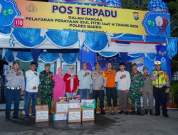 Malam Takbiran Aman dan Kondusif, Bupati Barru Apresiasi Sinergi TNI-Polri