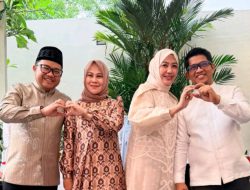Lebaran Penuh Cinta, Hasrul Abdul Rajab dan Istri Curi Perhatian dengan Gestur Manis