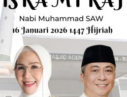 Pemkab Barru Peringati Isra Mi’raj 1447 H, Ajak Masyarakat Perkuat Iman dan Refleksi Diri