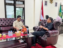 Wakil Ketua DPRD Gowa Hasrul Abdul Rajab Perkuat Sinergi dengan Forkopimda Lewat Silaturahmi ke PN Sungguminasa