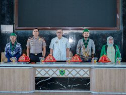 Wabup Barru Buka Training Raya HMI, Tekankan Pentingnya Kepemimpinan Diri
