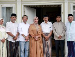 Momentum IdulFitri Bupati Barru Andi Ina kunjungi Andi Muhammad Rum Mangkoso