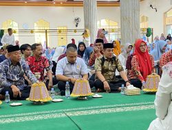Wakil Ketua DPRD Gowa Taufik Surullah Hadiri Halal Bihalal 1447 H dan Peresmian Puskesmas Bajeng