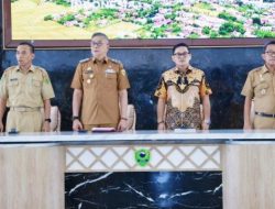 Pemkab Barru Perkuat Peran Lawan TB, Wabup Pimpin Komitmen Siaga dan Gerakan Hidup Sehat.