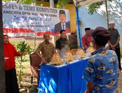 Taufik Surullah Wakil Ketua DPRD Gowa Serap Aspirasi Warga dalam Reses di Somba Opu
