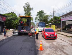 Warga Pattalasang Gowa Bersyukur, Perbaikan Jalan Poros Yasin Limpo Mulai Dirasakan