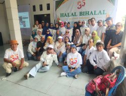 Halal BiHalal Angkatan 85 Selalu Menjadi Spirit Kebersamaan Pada Ika Smandel Makassar 