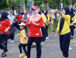 Bupati Barru Turun Langsung, CFD Alun-Alun Colliq Pujie Kembali Semarak Pasca Lebaran