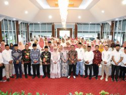 Halal Bihalal KEMAWA Barru: Bupati Andi Ina Tekankan Kebersamaan dan Budaya Wajo