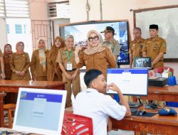 Bupati Barru Pantau Ujian Sekolah, Tekankan Fokus Pendidikan dan Wujudkan Mimpi