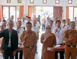 Bupati Barru Pantau Seleksi Ujian Calon Pilkades, Tekankan Integritas dan Transparansi