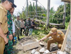 Wabup Barru Hadiri Vicon Ground Breaking Jembatan Garuda, Harap Percepatan Pembangunan Infrastruktur Berlanjut
