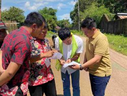 Wakil Ketua DPRD Gowa Taufik Surullah Tinjau Infrastruktur Jalan dan Drainase di Somba Opu