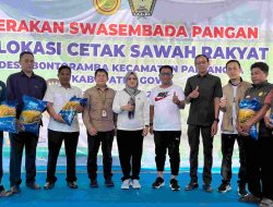 Sekretaris Komisi II DPRD Gowa Abdul Kadir Tulo (AKT) Dukung Penuh Program Cetak Sawah Rakyat untuk Perkuat Ketahanan Pangan   