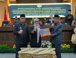 Bupati Barru Hadiri Rapat Paripurna, Terima 22 Rekomendasi untuk APBD 2027