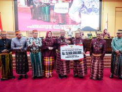 Hari Jadi Wajo ke-627, Andi Sudirman Sulaiman Fokus Bangun Infrastruktur Jalan dan Irigasi