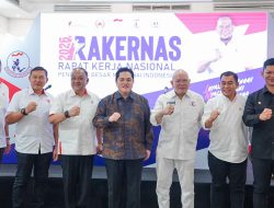 Rakernas Muaythai Indonesia 2026, Menpora Apresiasi Kepemimpinan LaNyalla dan Dorong Prestasi serta Industri Olahraga
