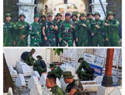 Satgaster Koops TNI Habema Serbu Benteng Rotterdam dan Makam Diponegoro Dalam Gelar Aksi Karya Bakti Tempat Sejarah 
