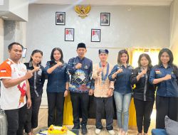 Camat Wajo Menerima Audiens Pengurus GMKI Komisariat Se UKIP Makassar, Dorong Program Pengelolaan Sampah 