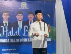 Halalbihalal DPRD Gowa Perkuat Silaturahmi dan Integritas Lembaga
