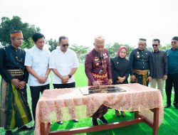 Resmikan Lapangan Gaspa, Gubernur Sulsel Dorong Semangat Olahraga Warga Palopo