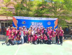 1.000 Alumni SMK Negeri 4 Gowa, Dulu Teman Sekarang Keluarga di Reuni Akbar IKA GRAFIKA