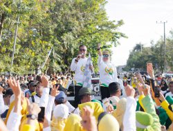 Meriah Hari Jadi Barru ke-66, 5.563 Peserta Jalan Santai Ramai Padati Alun-Alun Colliq Pujie