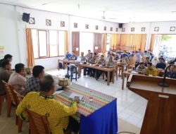 Plh. Sekda Barru Pimpin Rakor Tahapan Pilkades: Sinergi Lintas Sektor Wujudkan Demokrasi Lokal Transparan-Kondusif