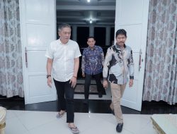 Wabup Barru Terima Kunjungan Wabup Penajam Paser Utara, Perkuat Sinergi  Pemerintahan Antar Daerah