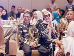 Bupati Barru Andi Ina Hadiri Halal Bihalal KEMAWA, Perkuat Silaturahmi dan Kolaborasi Wujudkan Daerah Maju
