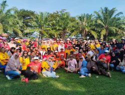 IKA Smandel Makassar Sukses Gelar HBH, Dihadiri Alumni Dari Berbagai Daerah