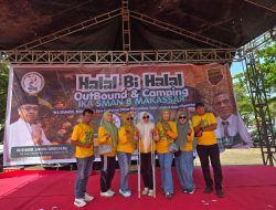 Angkatan 93 Ika Smandel Turut Serta Hadir Dalam HBH Yang Berlangsung Di Akkarena 
