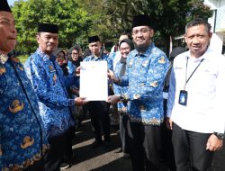 Upacara Hari Kesadaran Nasional, BKPSDM Barru Tekankan Disiplin ASN dan Sosialisasi WFO-WFH