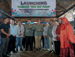Wabup Barru Tinjau Pasar Mattirowalie, Optimalisasi Los Kosong dan Peluncuran QRIS