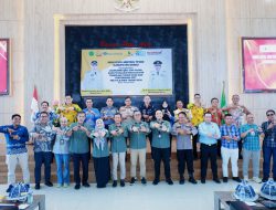 Wabup Barru Abustan Buka High Level Meeting TP2DD, Digitalisasi Total dan Optimalisasi PAD Barru 2026