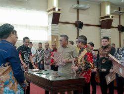 Wabup Barru Hadiri Rakor Pengelolaan Sampah, Dukung Pengendalian Iklim Ekonomi Karbon