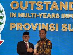 Gubernur Sulsel Sabet Award Nasional, Program MYP Jadi Bukti Nyata Pembangunan Infrastruktur
