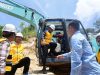 Jalan Menuju Seko Dipercepat, Gubernur Sulsel Groundbreaking Jalan Ruas Sabbang-Tallang-Sae Rongkong 