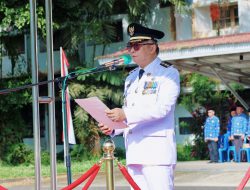 Wakil Bupati Barru Abustan Pimpin Upacara Peringatan Hari Otonomi Daerah XXX Tahun 2026