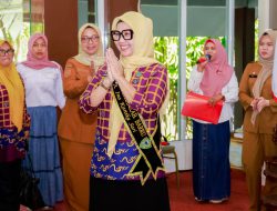 Andi Ina Kartika Sari: Buka Seminar FPPI Barru, Perempuan Penentu Masa Depan Generasi Bangsa