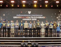 Pemkab Barru Raih UHC Awards 2026 Kategori Madya di Tingkat Nasional