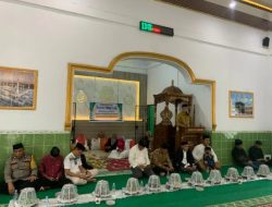 Peringatan Isra Miraj di Masjid Jami Nurul Falah Siawung Berlangsung Khidmat dan Tertib