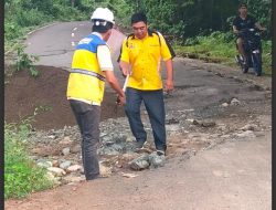 Pemkab Barru Respon Cepat, Perbaiki Ruas Jalan Lawampang–Tompo yang Lama Dikeluhkan Warga