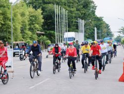 Andi Ina Instruksikan ASN Bike to Work, Humas Kominfo Awasi Dokumentasi