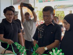 Haji Nai Resmikan HAP Mart, Tantang Dominasi Ritel Modern dan Angkat UMKM Lokal di Gowa